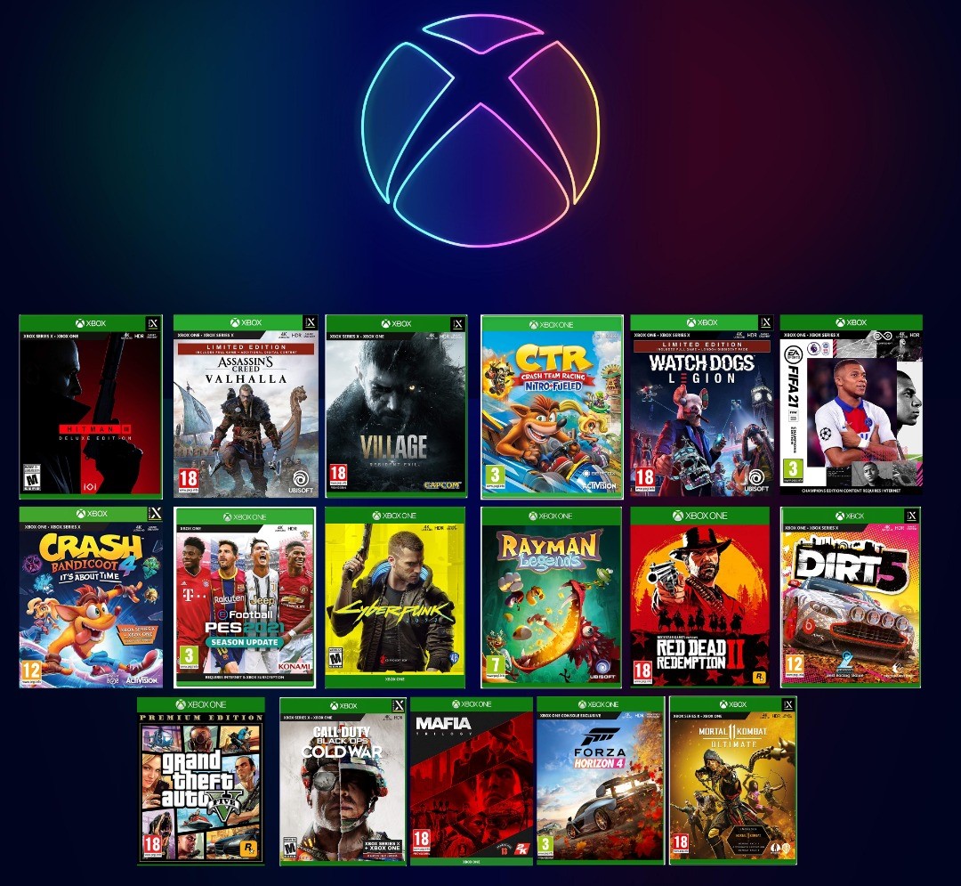 بازی های انحصاری کنسول xbox